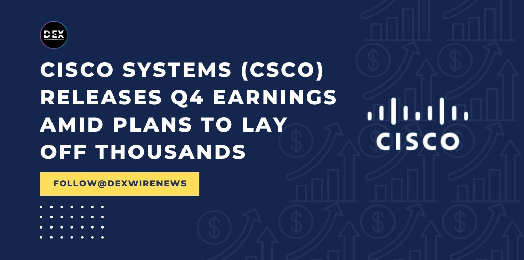 Cisco Systems, Inc. (CSCO)