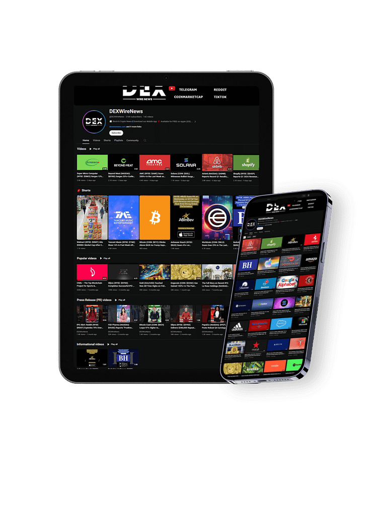 Best Daily Updates on (DexWireNews) Youtube Channel