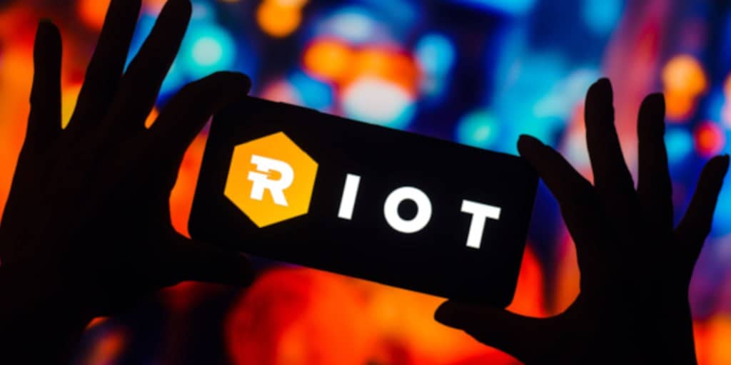 Riot Platforms (NASDAQ: $RIOT)