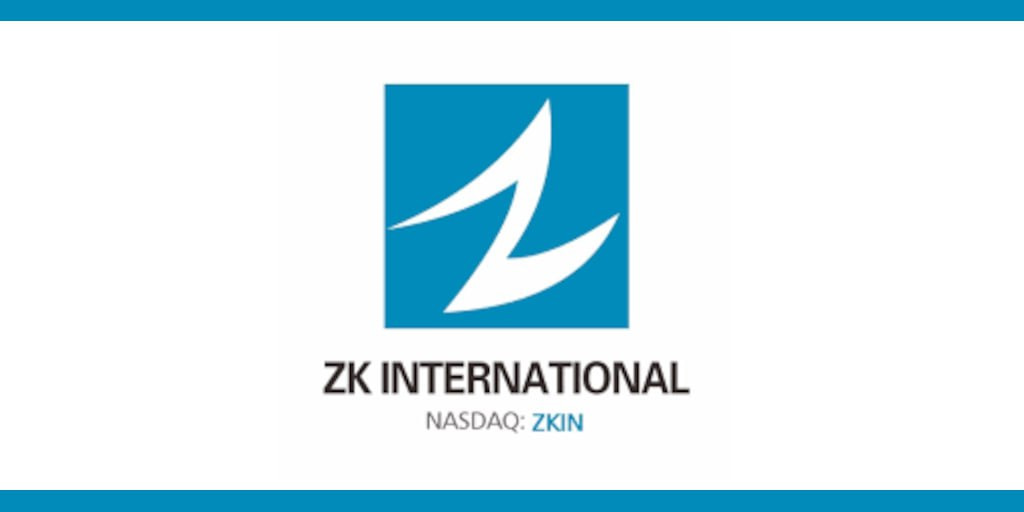 ZK International Group Co., Ltd. Logo