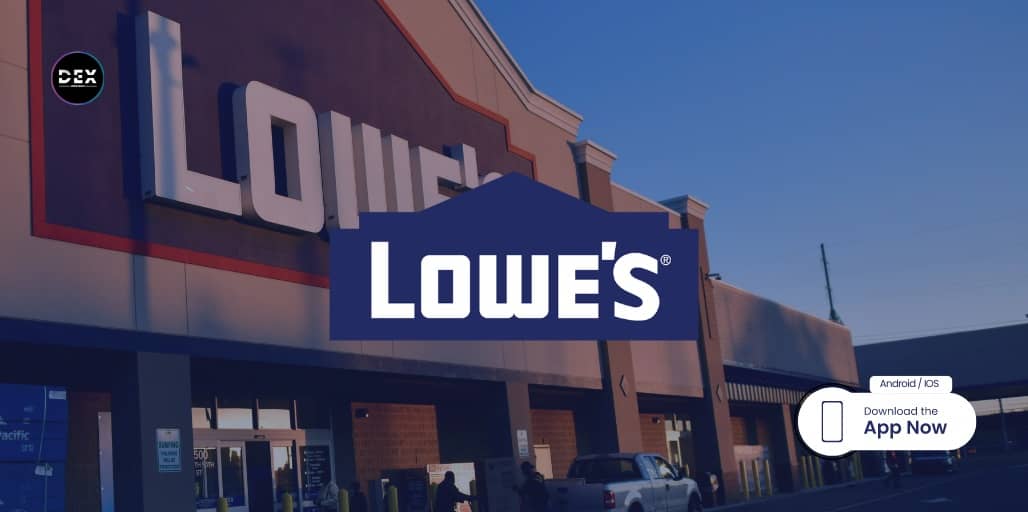 Lowe’s (NYSE: $LOW)